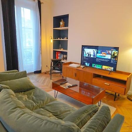 Cozy Spacious Flat@Pigalle Paris Bagian luar foto